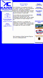 Mobile Screenshot of karrcontracting.com